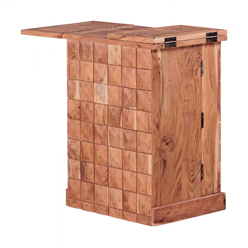 Sira 419.35cm Home Bar, Acacia