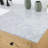 Pardue 60'' Single Bathroom Vanity with Carrara Marble Top-945569455