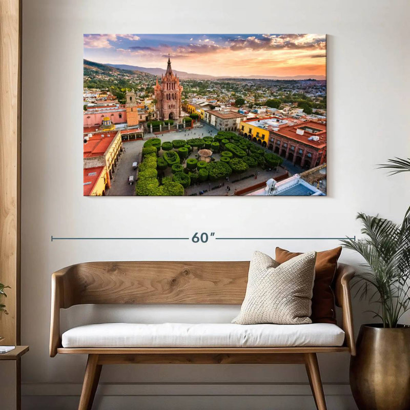 Kavia San Miguel De Allende, H 32 po x l 48 po