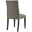 Chaise de salle à manger en cuivre Copper Grove Trilj par Modway-1787777656