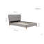 Cardi Upholstered Bed Frame-20286455-20286457