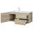 Beachwood 42" Single Sink Bathroom Vanity with Cultured Marble Top-808151681
