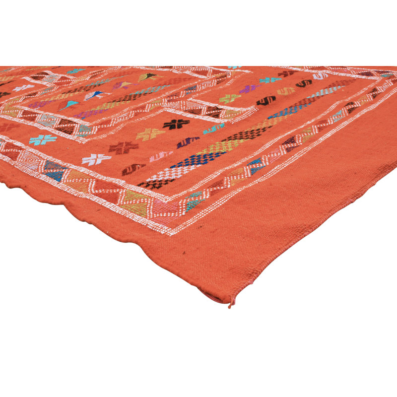 One-of-a-Kind Rectangle 3' X 4'9" Area Rug
