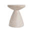 Table d'appoint d'extérieur / d'intérieur en béton léger