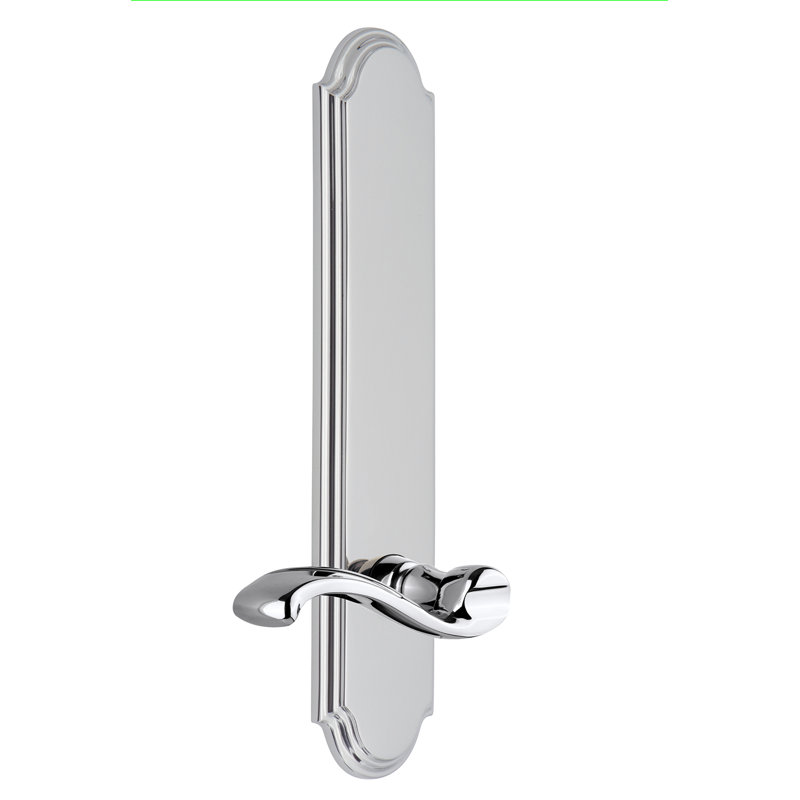 Grand mannequin simple Grandeur Arc avec levier Portofino, Chrome brillant, Droitier