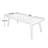 Mathaniel Pine Solid Wood Dining Table-550216215