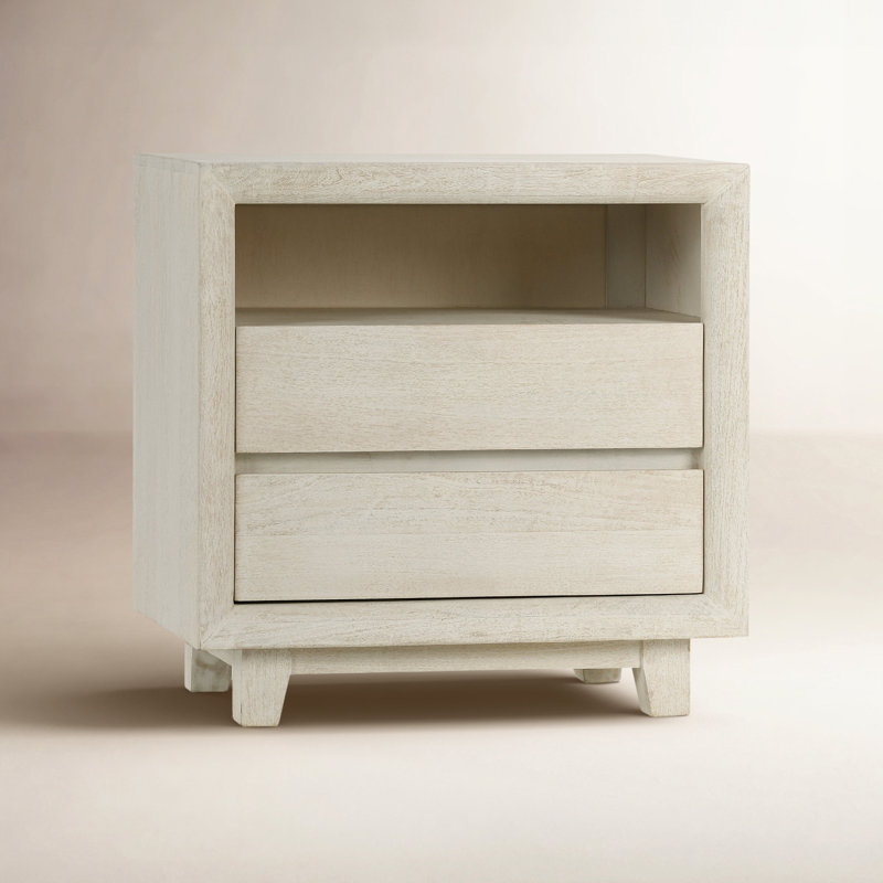Reece Solid Wood Nightstand