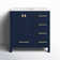 Irene 32'' Single Bathroom Vanity with Engineered Marble Top