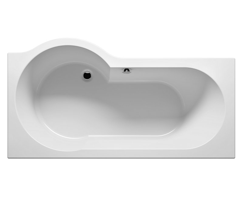 1700mm x 900mm Standard Acrylic Bathtub