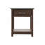 Table de chevet élégante et contemporaine-610840608