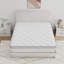 Matelas hybride en mousse viscoélastique gélifiée 12 po, taille moyenne dans une boîte-108771439-108771437