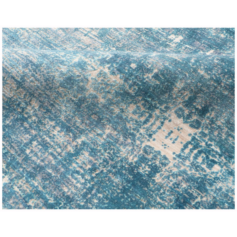 Reflections Abstract Area Rug, Rectangle 6' x 9'