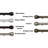 Pennie Adjustable Single Curtain Rod-696349662-696349661