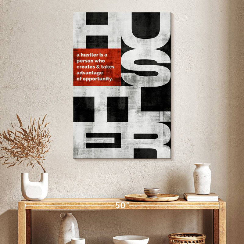 Tergel What Is A Hustler, H 39 po x l 26 po