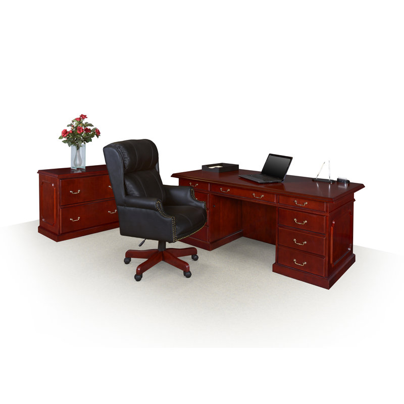 Fauteuil de direction pivotant Barrington