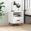 Manasi 40cm W Iron Bedside Table-1724608724