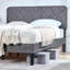Ensemble de chambre avec lit plateforme 3 pièces Boncile-1277426742-1277426743