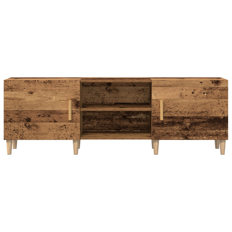 Unfinished TV Stand for TVs up to 60", Old wood