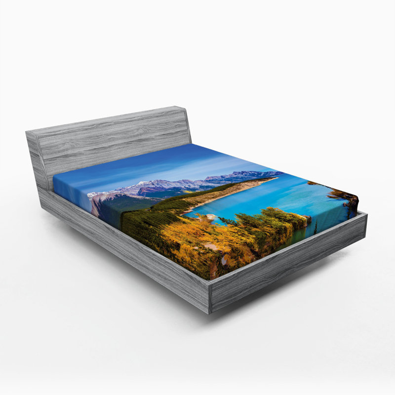 Microfiber Fitted Sheet, Full Fitted Sheet