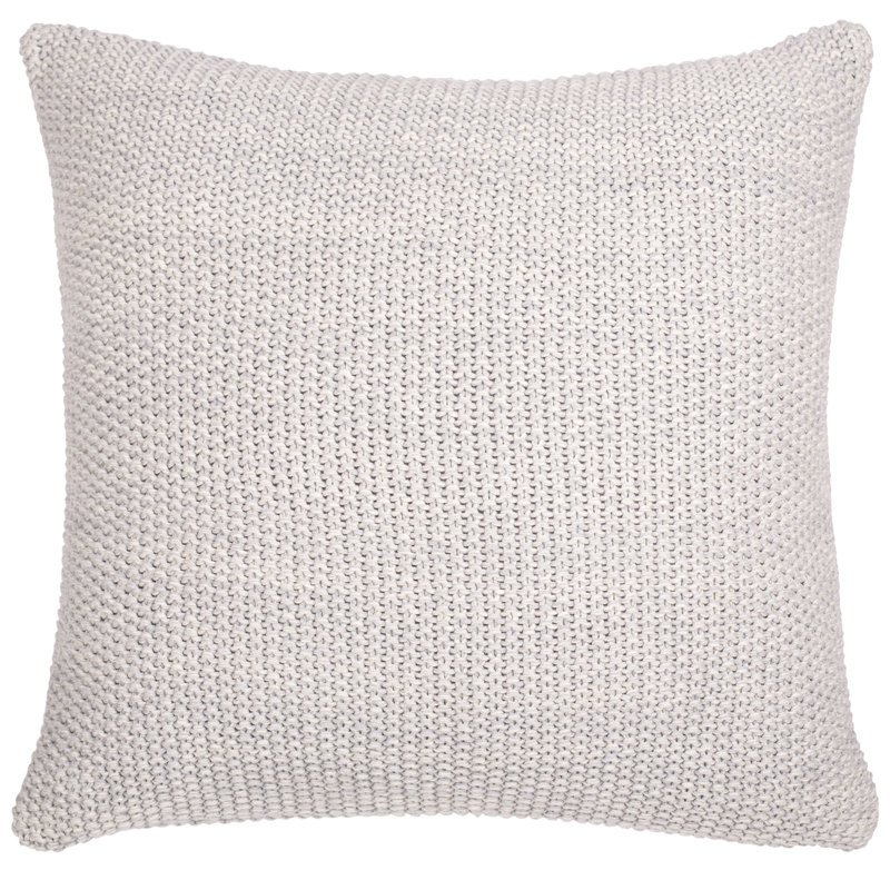 Motley Moss Pillow Cover & Insert, Gray/Natural