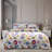 Polyester Standard Floral Quilt-1711961221