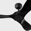Visual Comfort Fan Maverick Smart 44 Indoor Ceiling Fan with Threaded Downrod, Dark Walnut blades and Handheld Remote-582278535-582278528