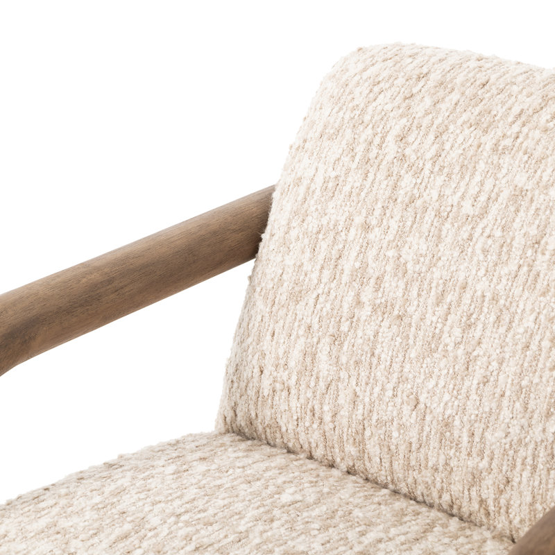Aniston Chair, Distressed Natural, Distressed Natural, Solema Cream Acrylic