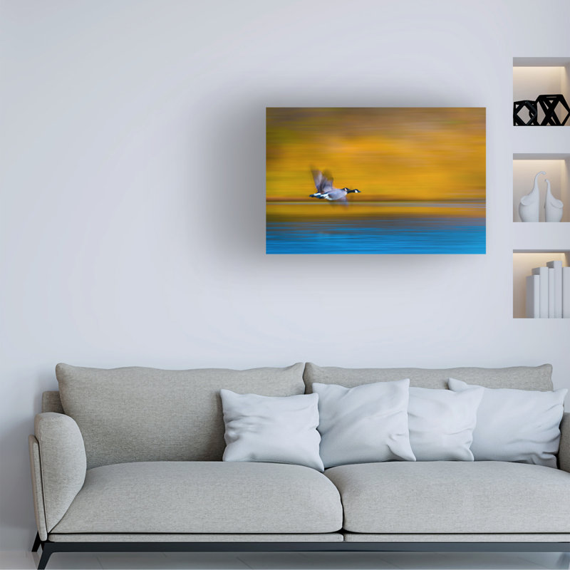 Art sur toile, rouleau de Kevin Wang, H 22 po x l 32 po