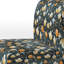Fauteuil de chambre scandinave Botanical Collage III
