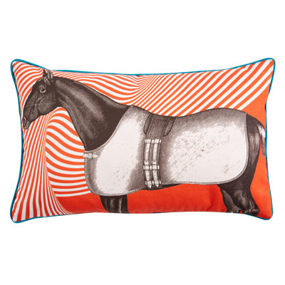 Coussin décoratif intérieur / extérieur Cheval Animal