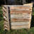 Lache Easy Fill Wooden Compost Bin Composter 897 Litres