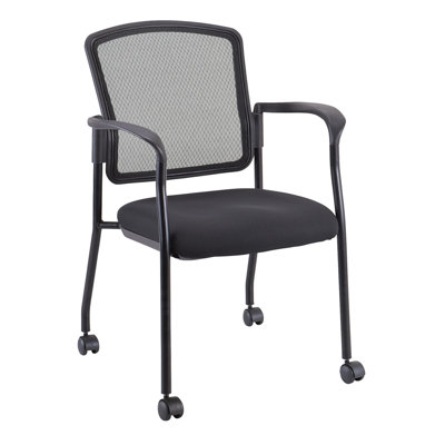 Chaise de salle d'attente en tissu