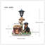 Statue jardinière Rottweiler
