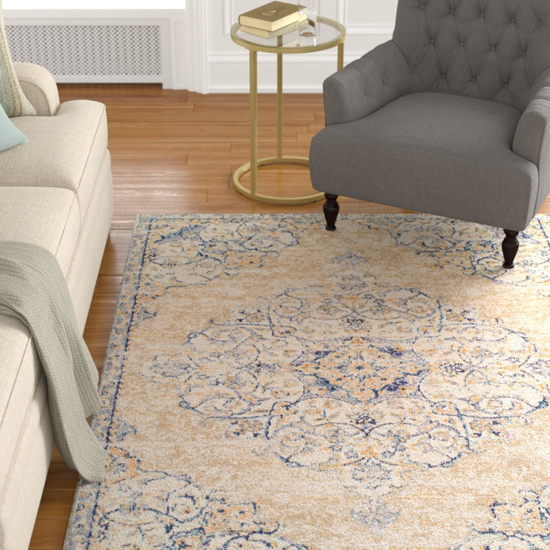 tapis zone beige pebble Linslade, Rectangle 5 pi 3 po x 7 pi 6 po