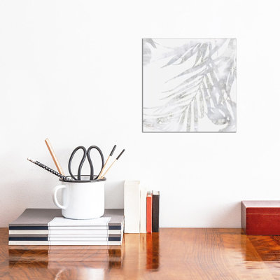 Faded Leaves II by Eva Watts - Wrapped Canvas Gallery-Wrapped Canvas Giclée