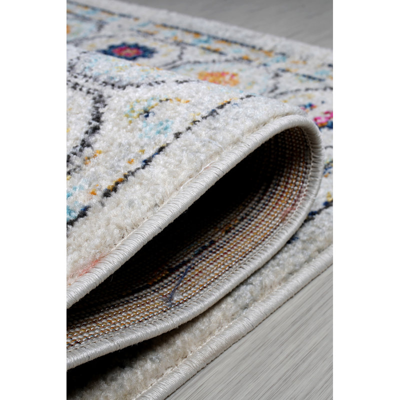 Manolis Machine Made Indoor / Outdoor Area Rug, Rectangle 6'6" x 9'6"