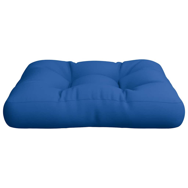  Pallet Cushions Outdoor Sofa Cushion Patio Seat Cushion Seat Pad Fabric, Blue