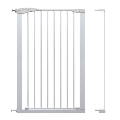 Carnell Metal Pressure Mounted Pet Gate