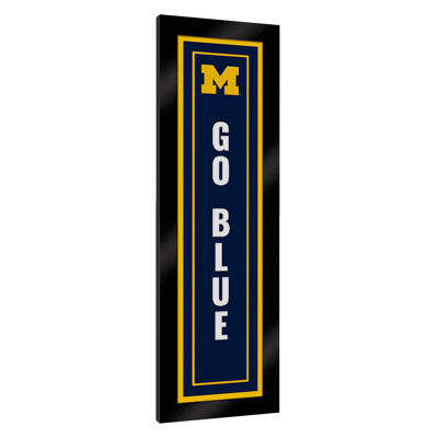 " University Of Michigan "Go Blue" "