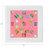 Winter In Florida Pink Tabletop Set