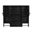 Armoire de salle de bain murale moderne avec miroir