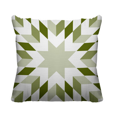 Saki Country Indoor/Outdoor Throw Pillow