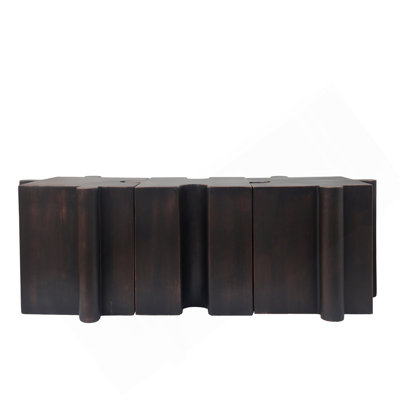 Ensemble de 3 tables de casse-tête artistiques, tables d'appoint modulaires MGO avec emboîtement (2 convexes et 1 concave), capacité de 200 lb pour l'intérieur et l'extérieur, couleur cuivre antique