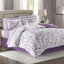 Ensemble d'édredon réversible en microfibre Lafael-29476751