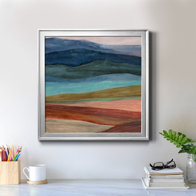 " Desert Layers " Painting Print