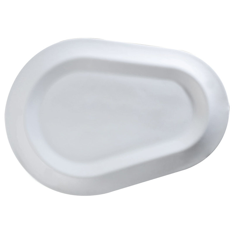 GET Plat de service en porcelaine