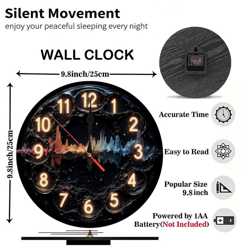 Horloge sonore Creative