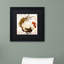 Jadaya «Rooster Damask II», impression encadrée-20124808-20124809