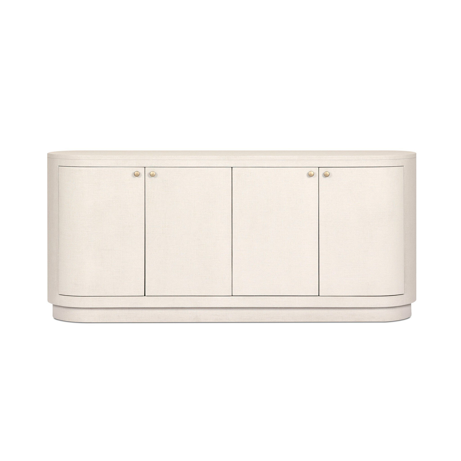 Amelia Sideboard-Ivory Painted Linen