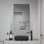 Audriaunna Metal Rectangle Wall Mirror